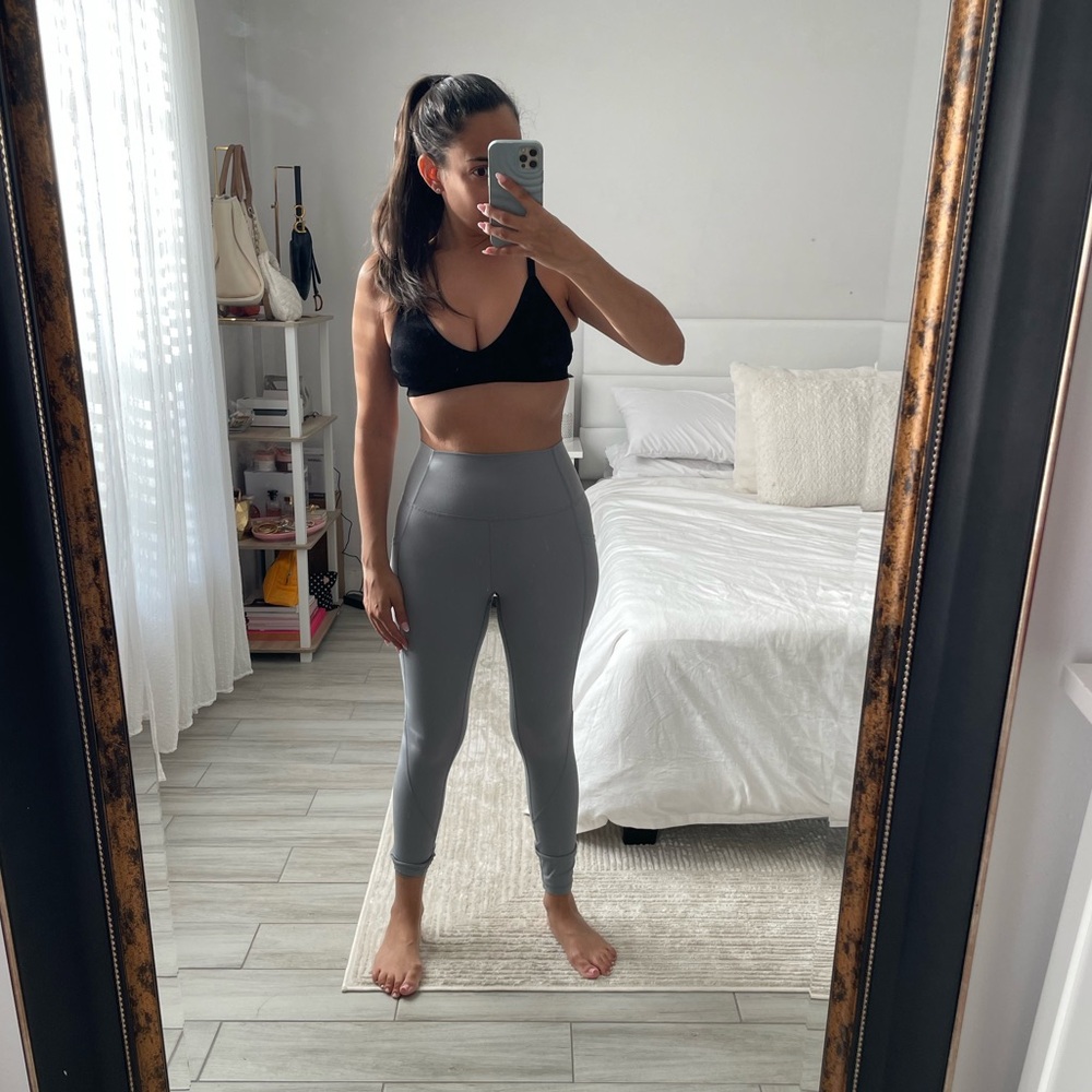 lululemon athletica Gray Leggings